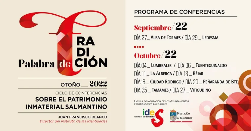 Cartel Palabra de Tradición