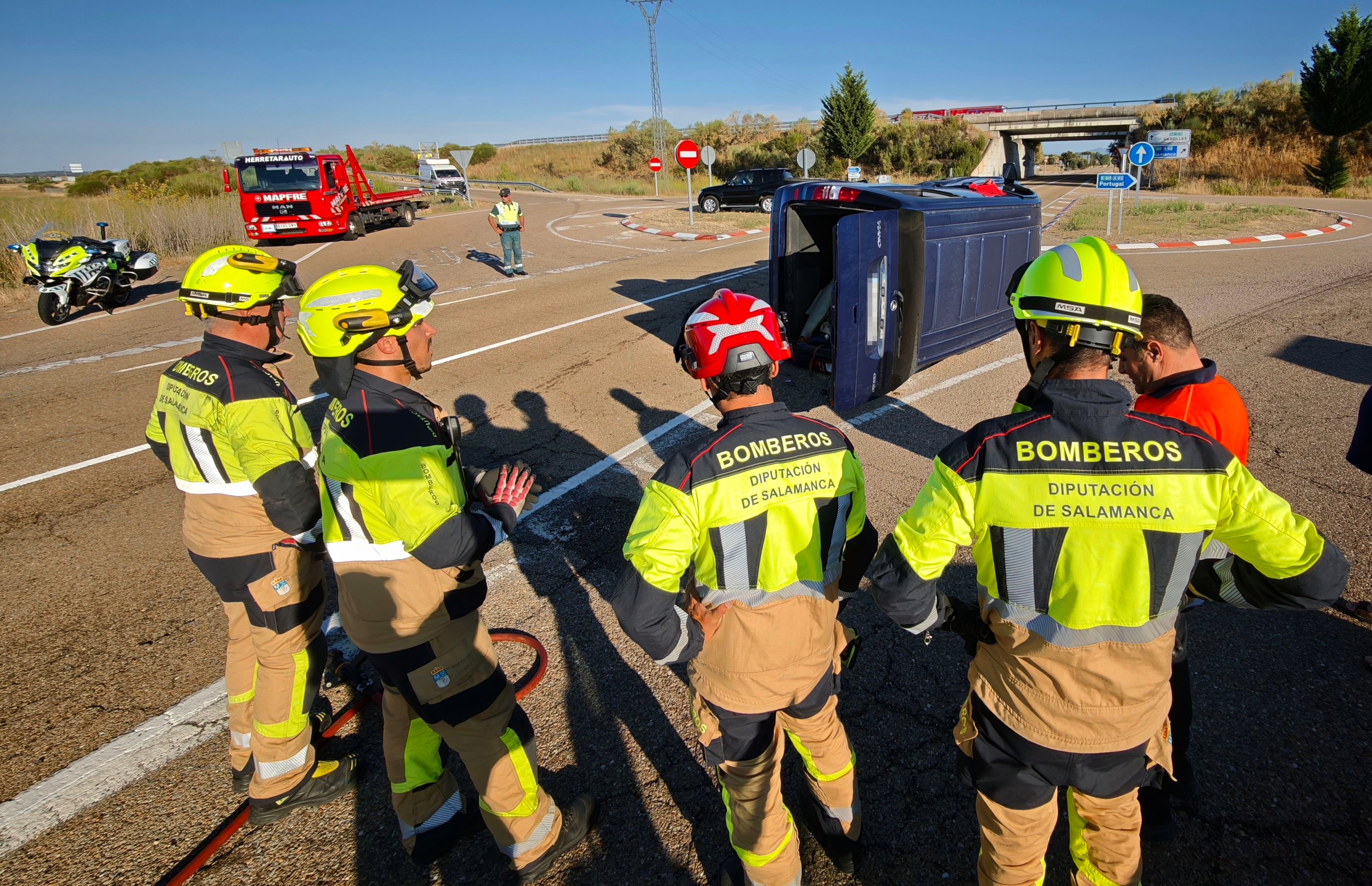 Accidente En La Fuente De San Esteban. Ical Vicente (1)