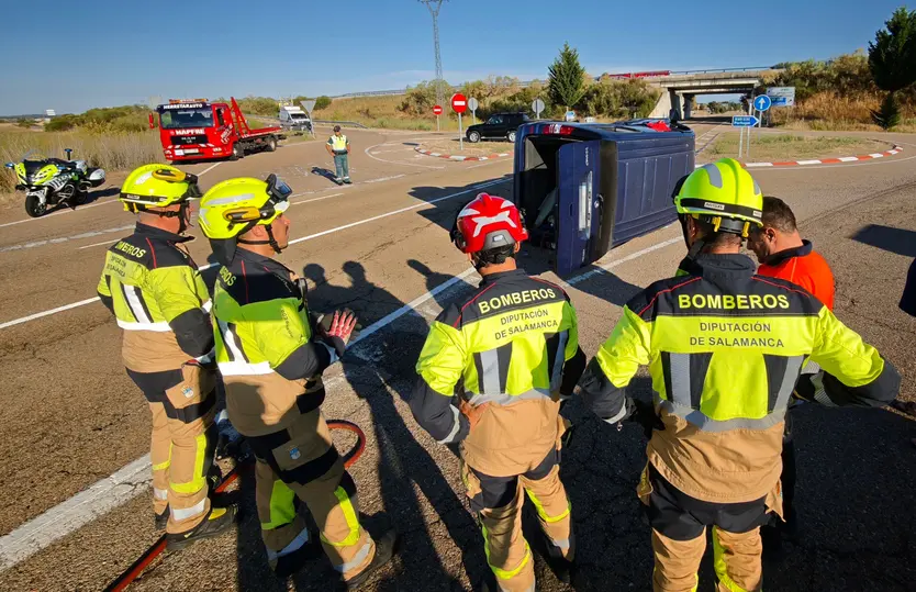 Accidente En La Fuente De San Esteban. Ical Vicente (1)