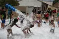 Fiesta de la Espuma La Vellés. Foto de archivo