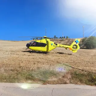 Helicóptero medicalizado | Foto archivo