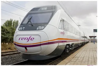 Tren de Renfe.