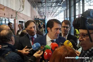 Suárez quiñones, mañueco y Carbayo visitan las obras de la estación de autobuses (4)