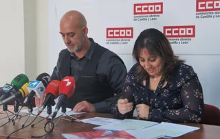 La siniestralidad laboral aumento un 10,34% en lo que va de año en Salamanca