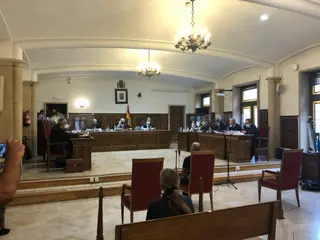 La Audiencia Provincial ha acogido el juicio por el accidente mortal de Galisancho