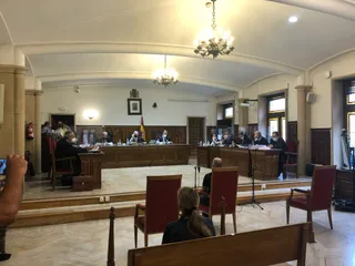 La Audiencia Provincial ha acogido el juicio por el accidente mortal de Galisancho
