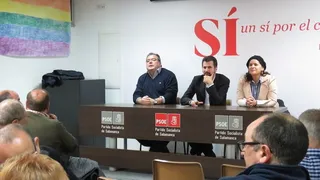 Tudanca apela a la voz del militante para “reconstruir cuanto antes un PSOE fracturado”