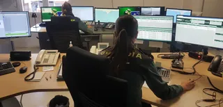 Agentes de la Guardia Civil. Foto de archivo