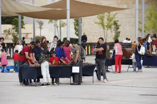 Juegos XXL del mundo en la Plaza de la Concordia