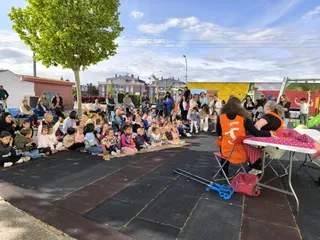Cuentos aire libre en Santa Marta | Ayuntamiento de Santa Marta de Tormes