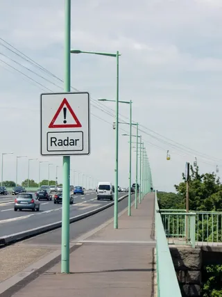 Señal de radar
