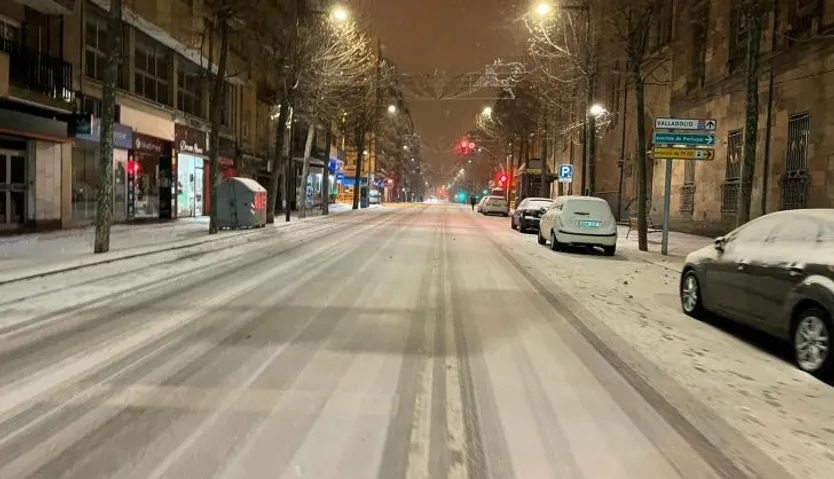 Nieve en Salamanca, 8 de enero (9)