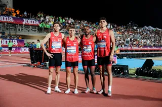 Numantino Relevo en el Campeonato de España absoluto de atletismo | Daniel Meumann