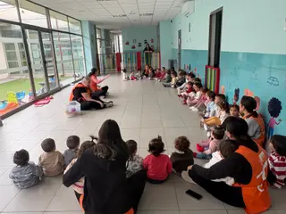 Actividad en Santa Marta de Tormes.