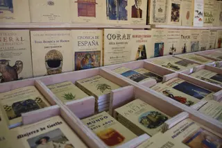 Feria del libro antiguo