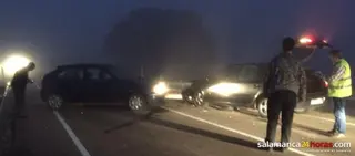 Una herida en un accidente en la rotonda de los centros comerciales de Santa Marta