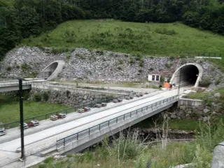Túneles de Pajares, Variante, AVE.
