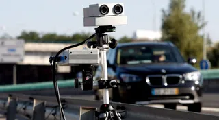 Archivo: Radar control de velocidad | Fotografía Diario Público