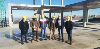 Carrascal de Barregas, obras multiusos