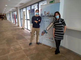 El Hospital de Salamanca acoge la exposición “Vacunando ¡Dos siglos y sumando!”