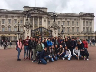 Alumnos del colegio Calasanz participan en el intercambio de Inglaterra