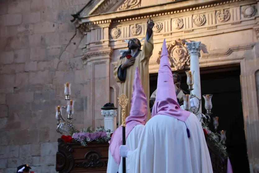 Procesión de la Seráfica Hermandad de Nazarenos del Santísimo Cristo de la Agonía