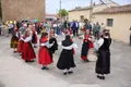Juzbado, misa y procesión por las calles con bailes charros