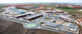 Instalaciones de Zaldesa