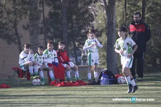 Sporting Carbajosa alevín.