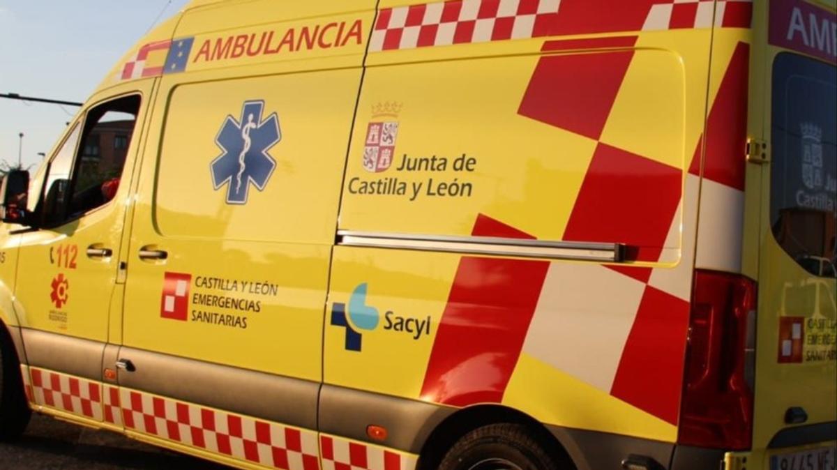 Accidente en la rotonda de E.Leclerc