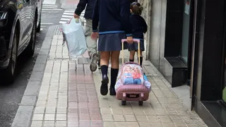Vuelta al cole en Salamanca capital | Andrea Mateos