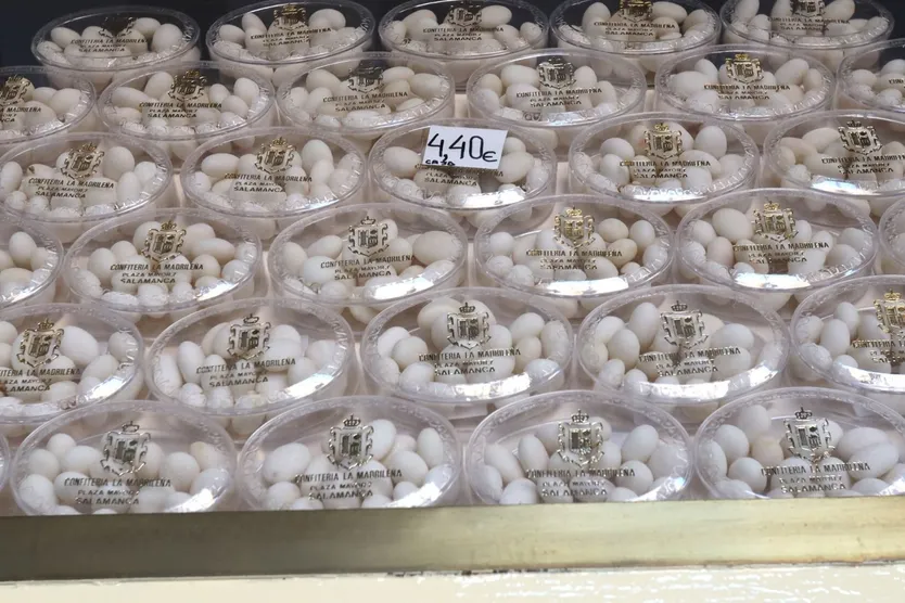 Chochos, dulce típico de Salamanca