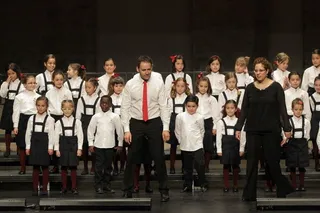 El Precoro y el Coro de Niños Ciudad de Salamanca ofrecen el Concierto de Primavera