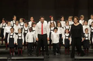El Precoro y el Coro de Niños Ciudad de Salamanca ofrecen el Concierto de Primavera