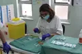Vacunación en la residencia de San Juan de Sahagún