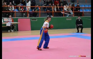 La Alamedilla se viste de kickboxing