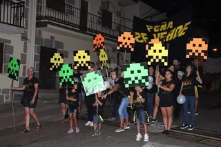 Las peñas le vuelven a dar al coco