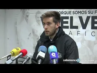 Rueda de prensa tras el Salmantino - Numancia B