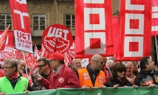 UGT y CCOO convocan nuevas protestas contra la reforma laboral