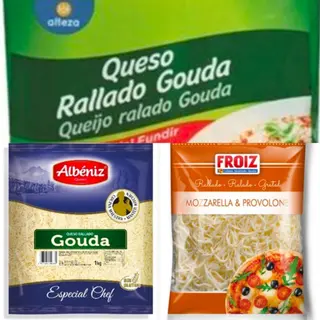 Quesos rallados de Alteza, Albéniz y Froiz afectados por posible presencia de astillas de madera | AESAN @AESAN_gob_es