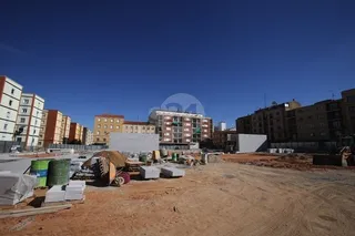Así es el parking de Garrido