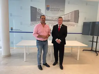 David Mingo y John Mavrak