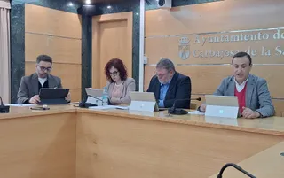 Presentación presupuestos Carbajosa