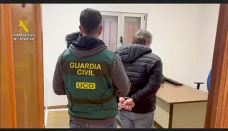Detenido en Zamora un huido de la justicia perteneciente al ‘Clan de los Hilarios’. Foto Guardia Civil | Zamora24horas.com
