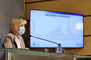 “Hay un porcentaje de vacunados que pueden padecer COVID-19, pero esos casos son leves y no necesitan ningún tipo de acción”