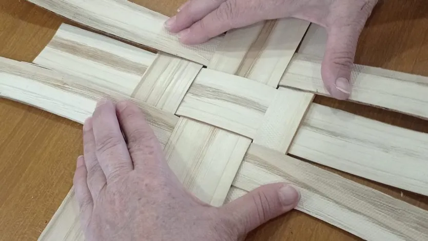 Taller de cestería en Villamayor