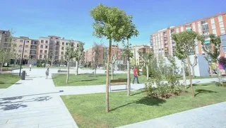 Primer paso para la mejora de la accesibilidad y aceras de las calles aledañas al parque Garrido
