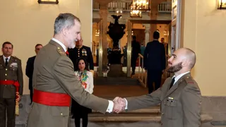 Jaime Lizana, integrante de la selección española de la Federación Española de Kickboxing y Muaythai y alumno de la Escuela Élite de Salamanca