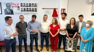 l PSOE inaugura una nueva sede en Peñaranda