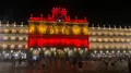 La fachada del Ayuntamiento de Salamanca lucirá un año más los colores de España por el Día Nacional - Salamanca24horas